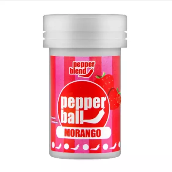 Pepper Ball Morango