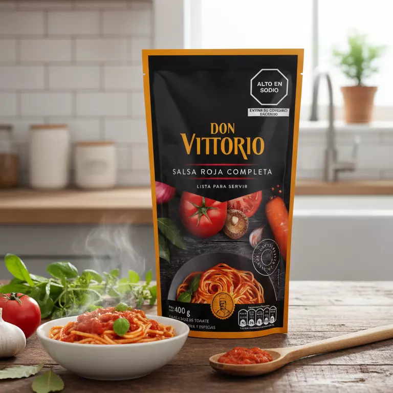 DON VITTORIO SALSA ROJA - 400 G