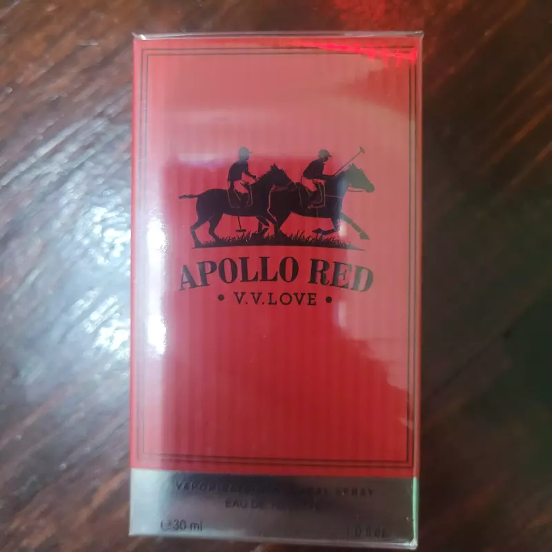 Apollo red: perfume
