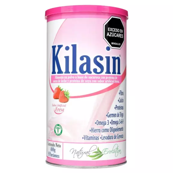 KILASIN FRESA NAT.EVOLUTIO 400GR