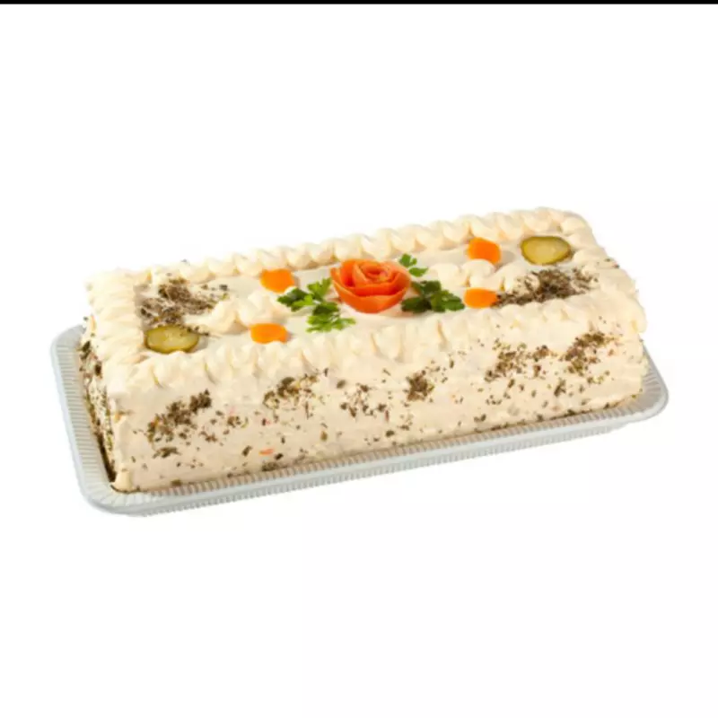 Torta fria de legumes