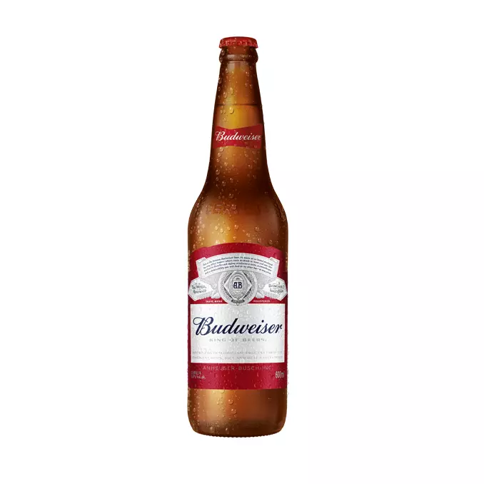Budweiser 600ml 🍺