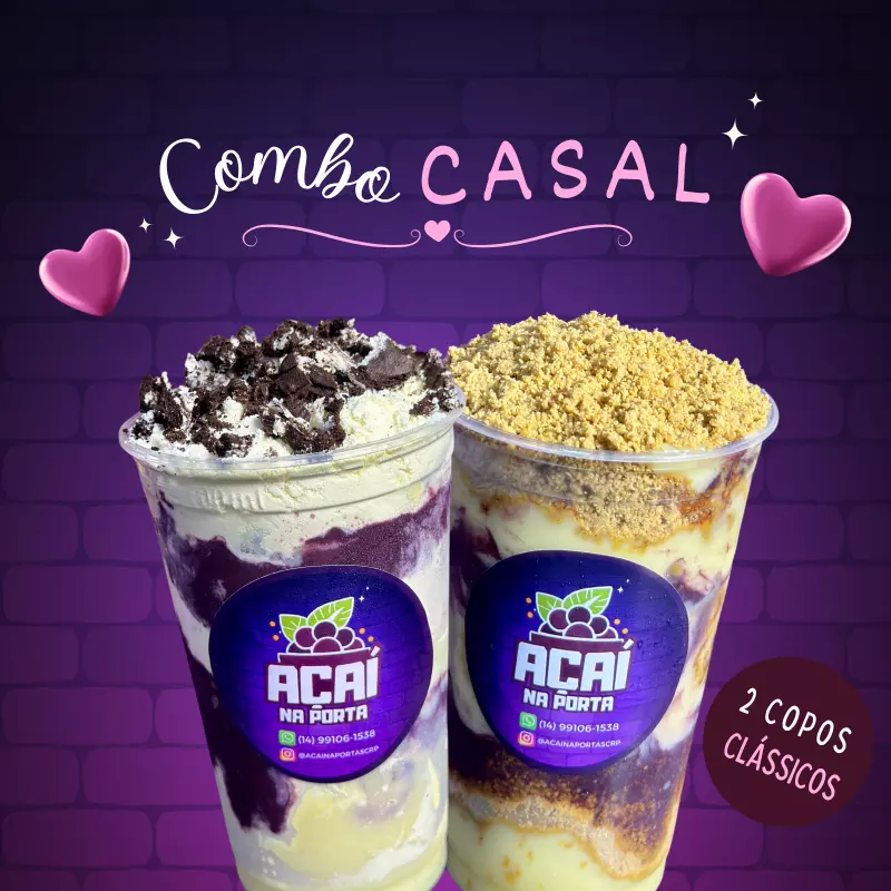 Combo Casal