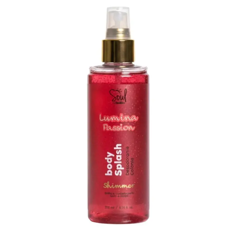 Body Splash Soul Lumina Passion