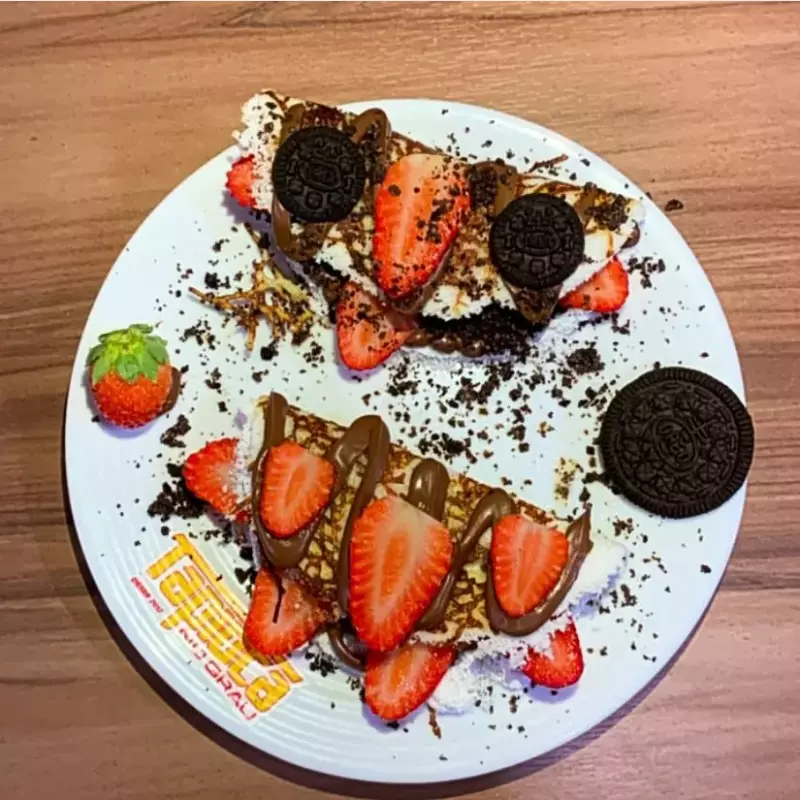 2 Tapiocas Doce Mini