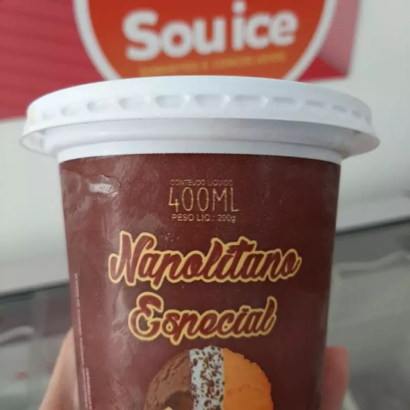 Copão 400 ml Napolitano Especial