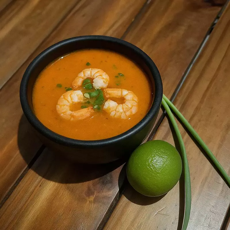~ caldo de Camarão ~