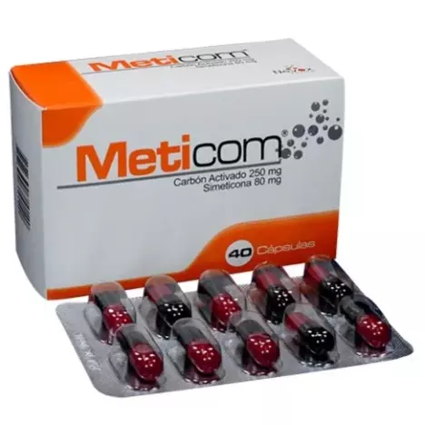 Meticom Caja X  Cápsulas