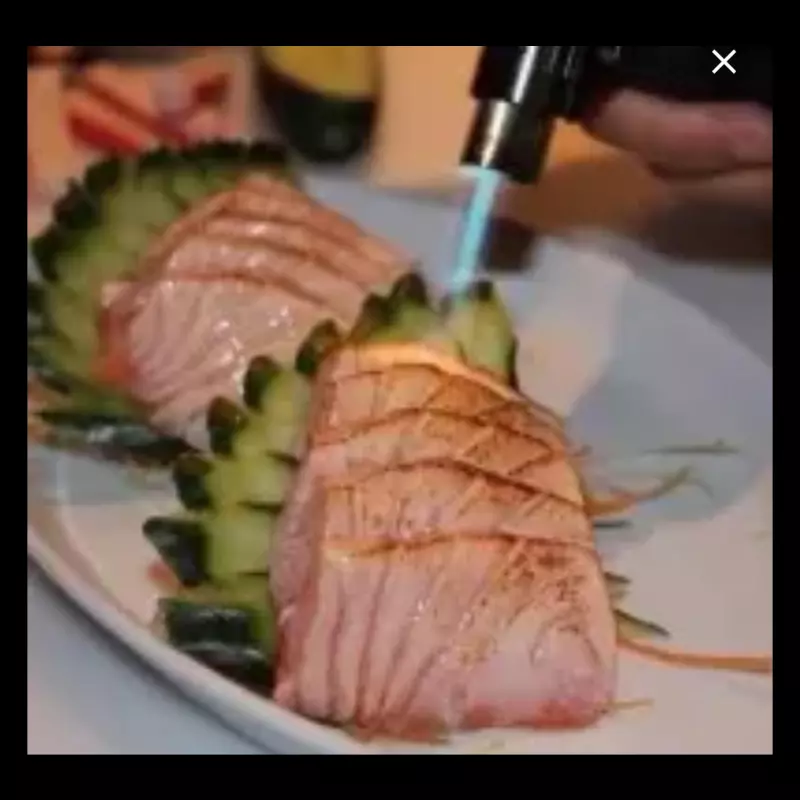 SASHIMI MAÇARICADO (5 peças)