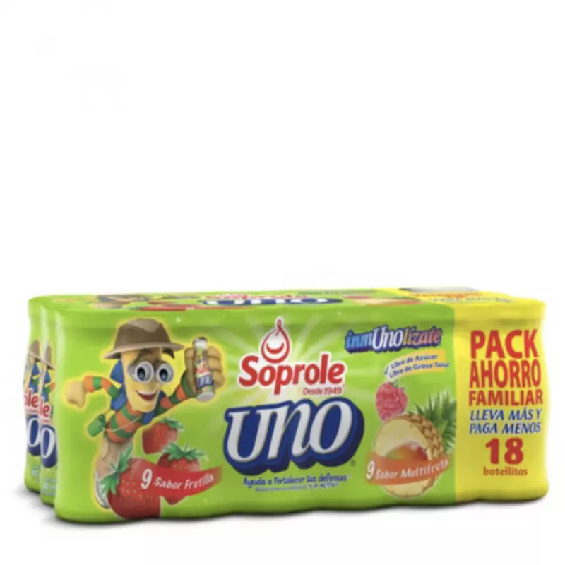 Probiótico uno al día 18un Frutilla