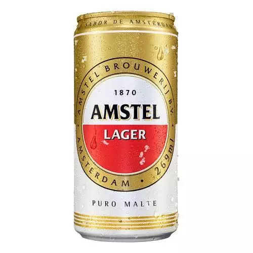 CERVEJA AMSTEL UN 269ml