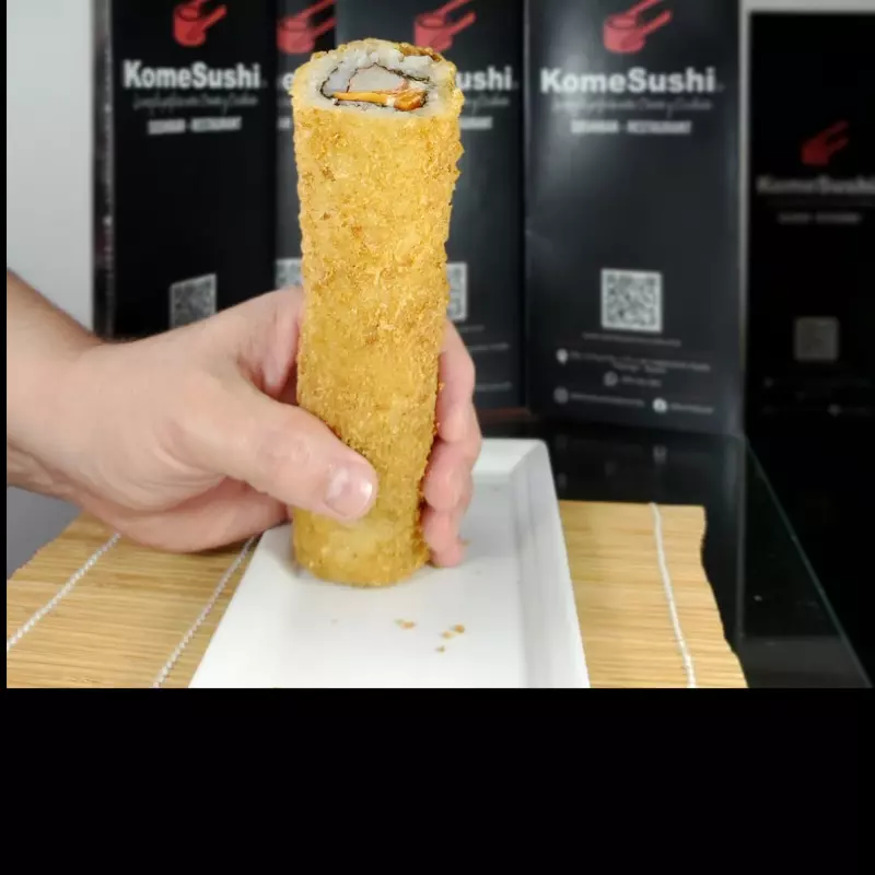 Hand Roll Vegetariano