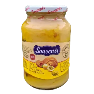 Doce de Leite com Calda de Maracujá 700g