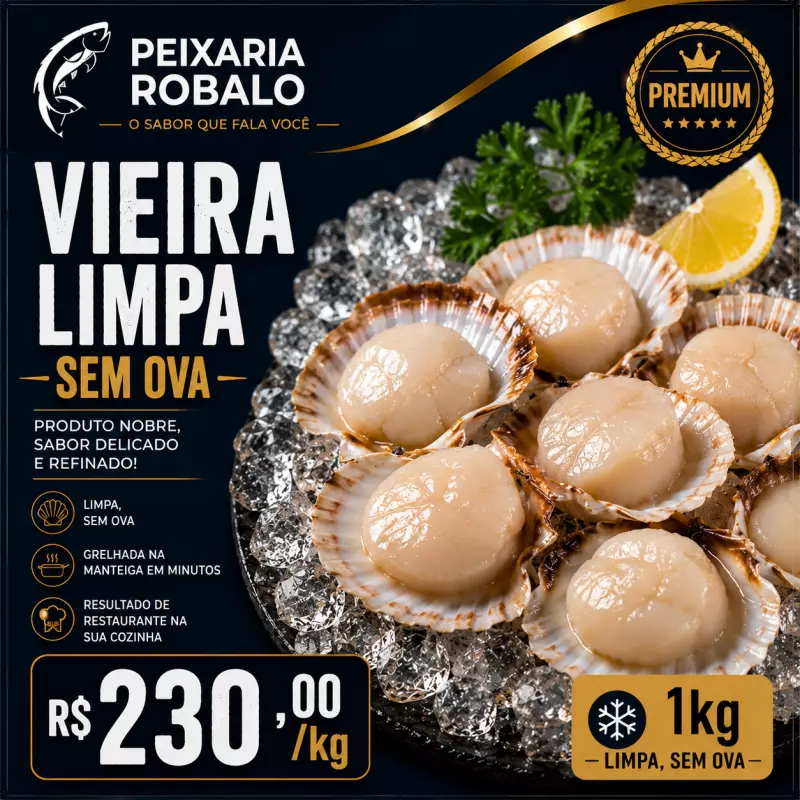 Vieira Limpa sem Ova