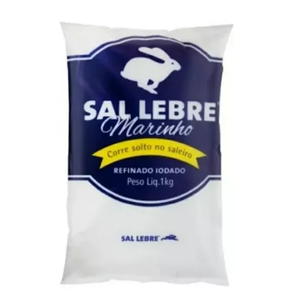 Sal lebre 1kg 10 unidades
