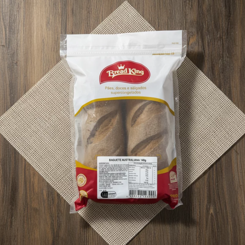 Pão baguete australiano