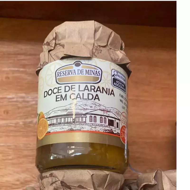 DOCE DE LARANJA EM CALDA RES MINAS
