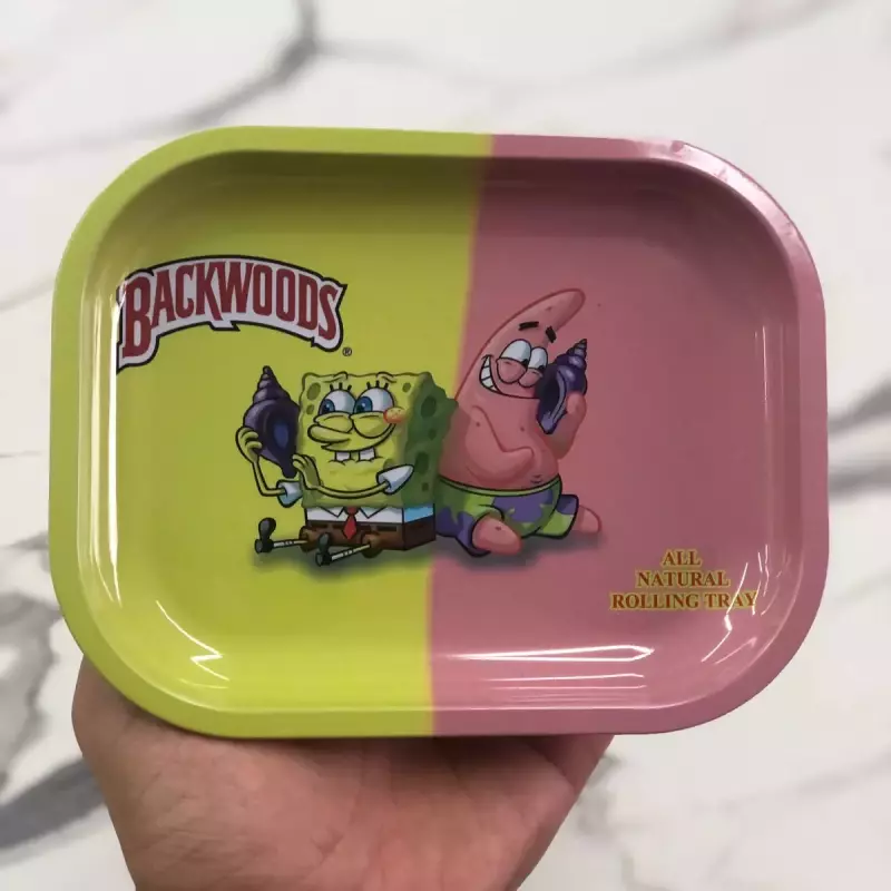 BANDEJA BOB ESPONJA E PATRICK (P)