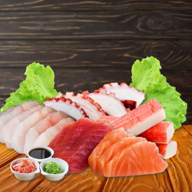 Sashimi Especial (16 piezas)