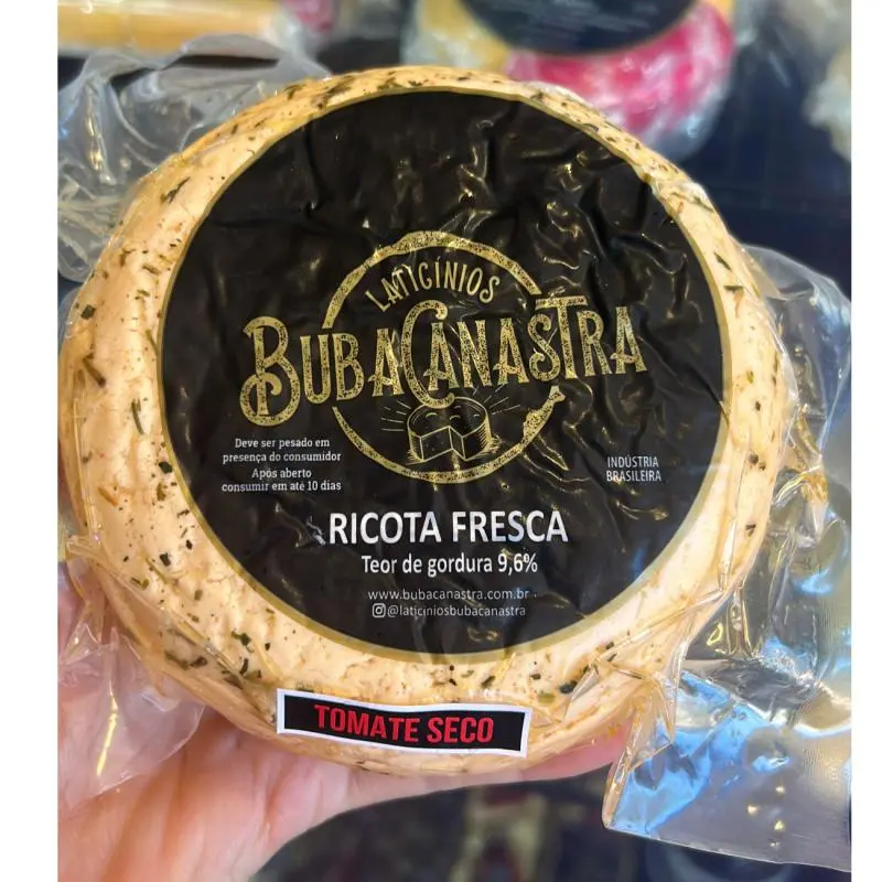 Ricota tomate seco