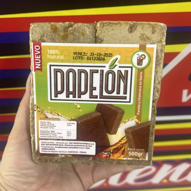Papelón 500g
