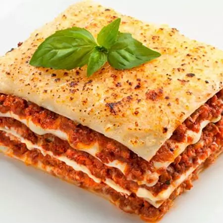 Lasanha carne