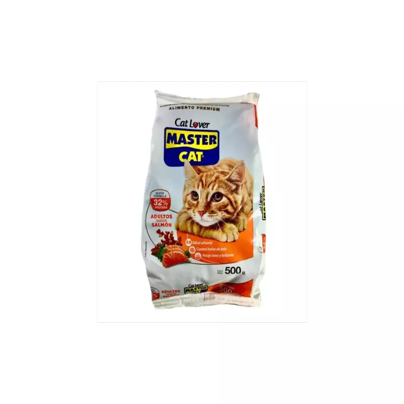 Master Cat Adulto Salmon Sardina 500
