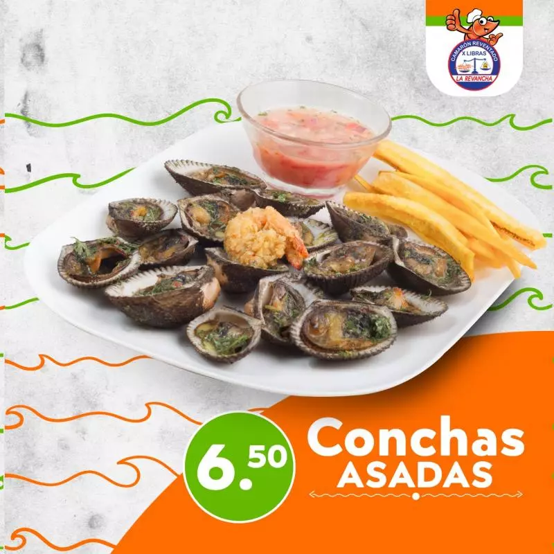 CONCHAS ASADAS