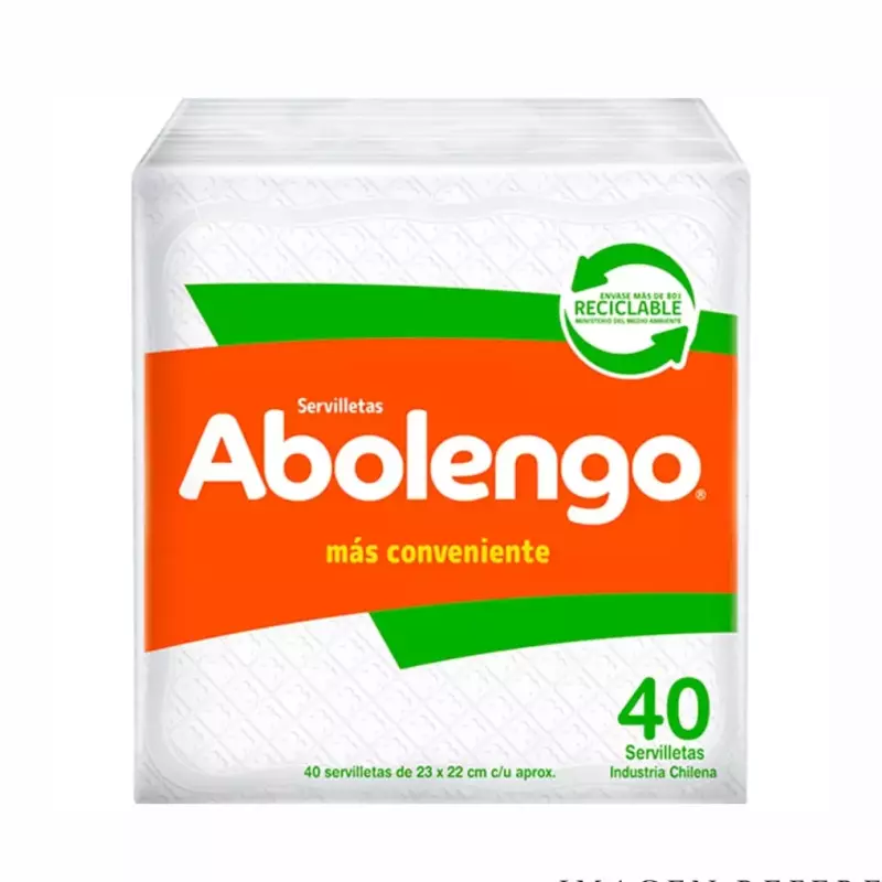 SERVILLETA ABOLENGO 40UN