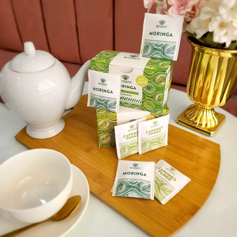 Seleção de Chás em saqueta