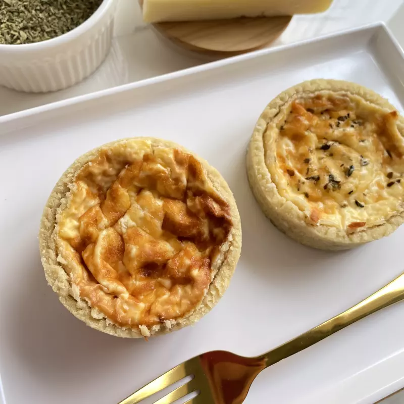 Quiche de queijo