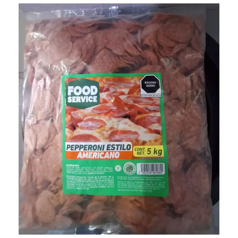 PEPPERONI 5KG