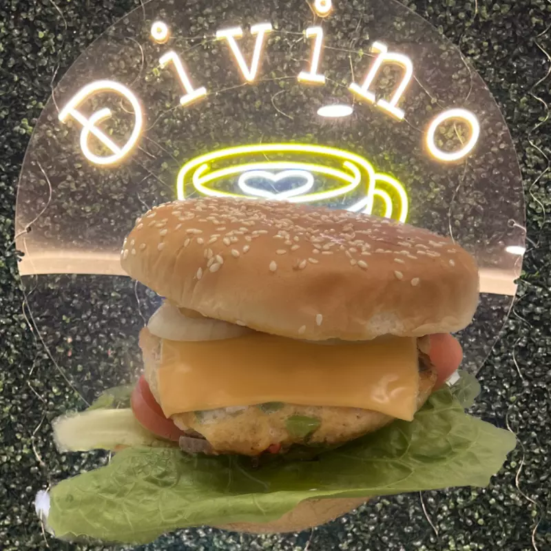 Hamburguesa de Pollo