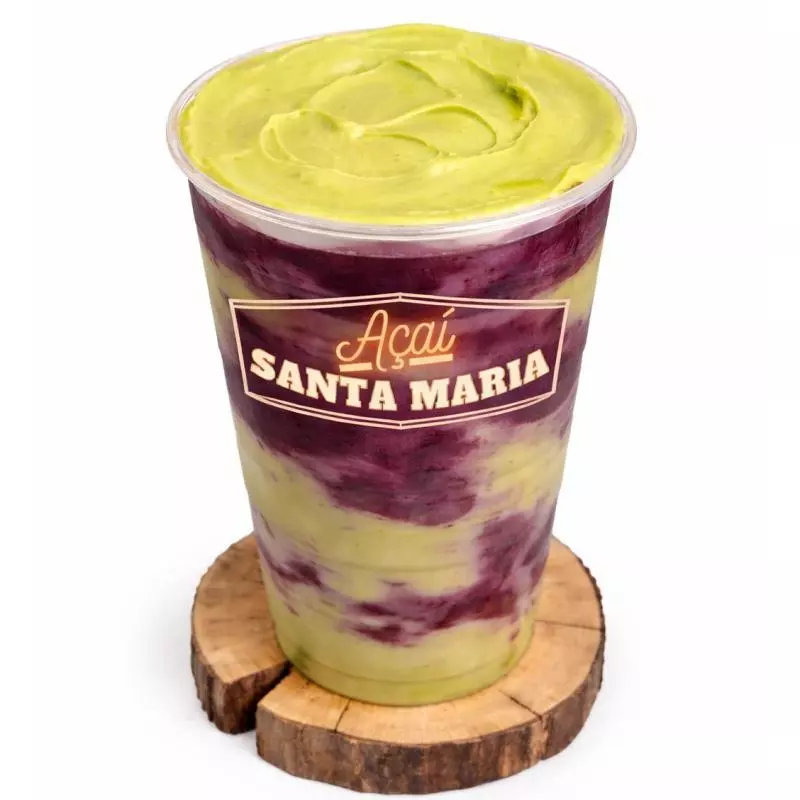 Copo 300ML + Creme de Pistache