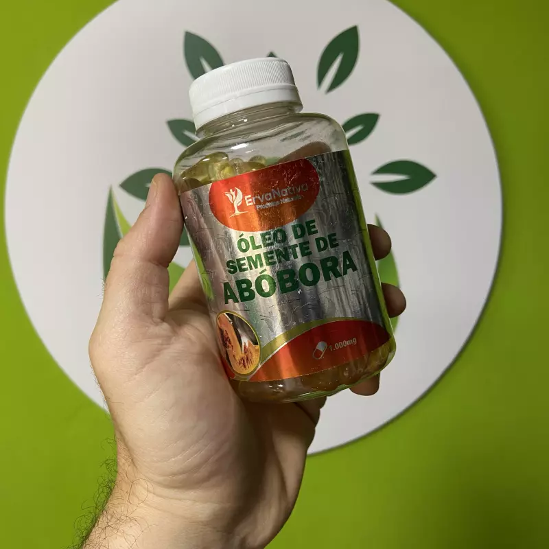 Óleo de semente de abóbora