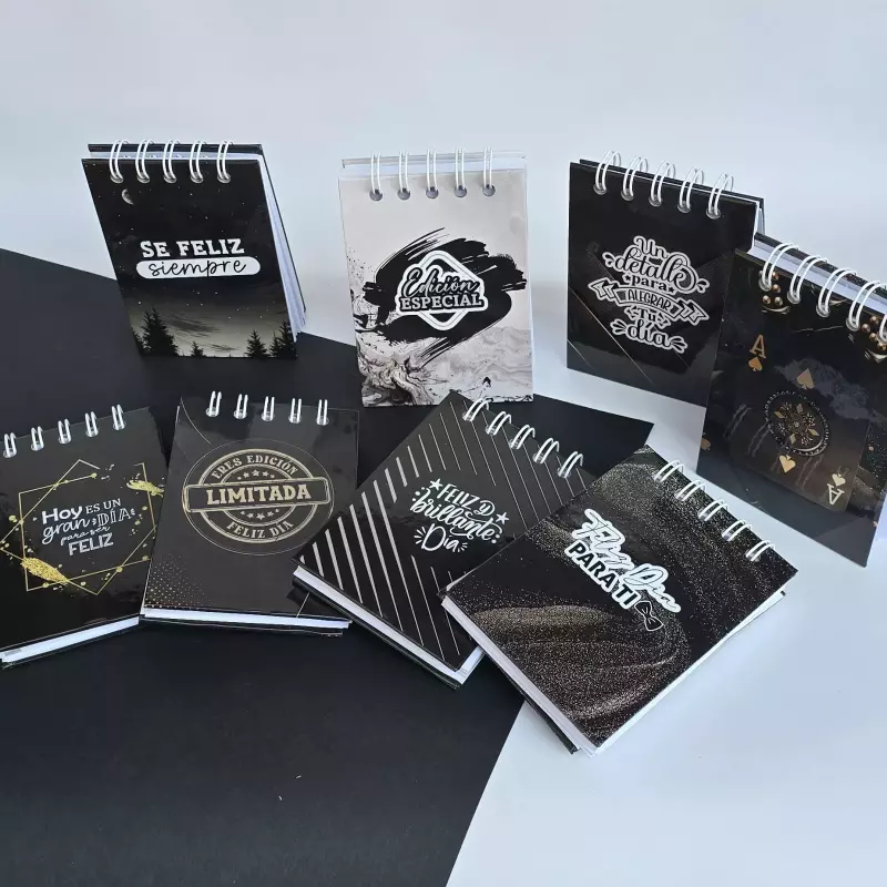 Libreta Pasta Dura Hombre