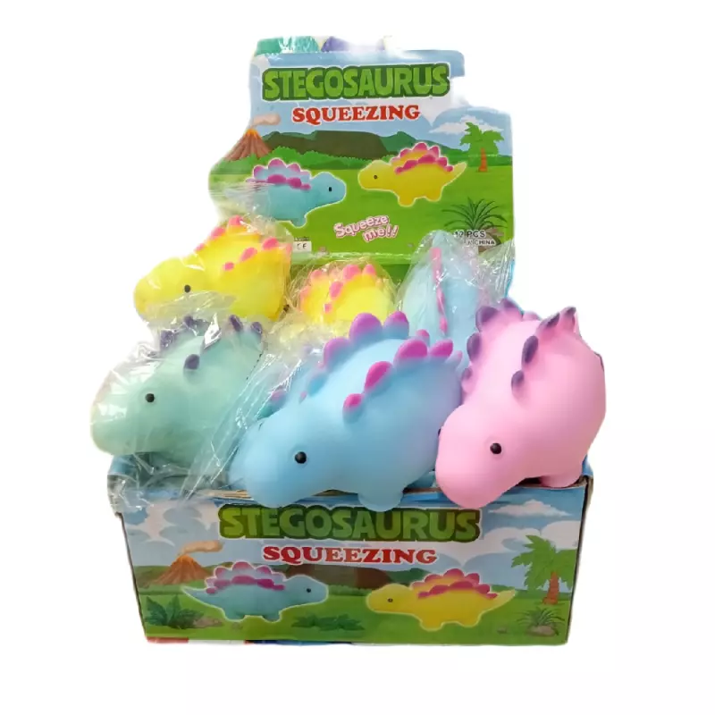Stegosaurio SQUISHY antiestrres