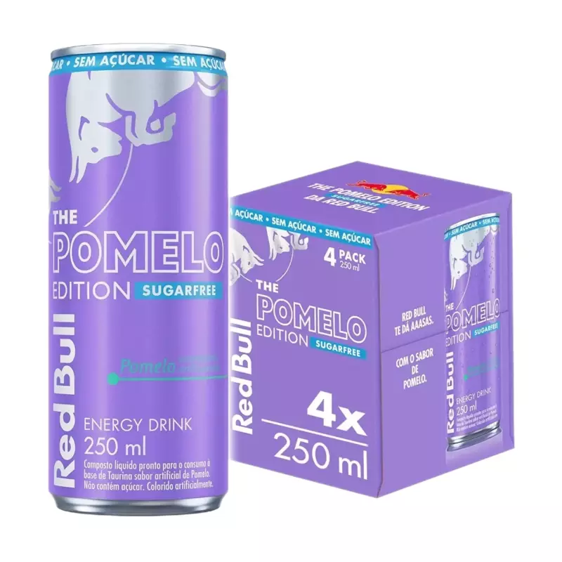 Red Bull S/A Pomelo 250ml C/4