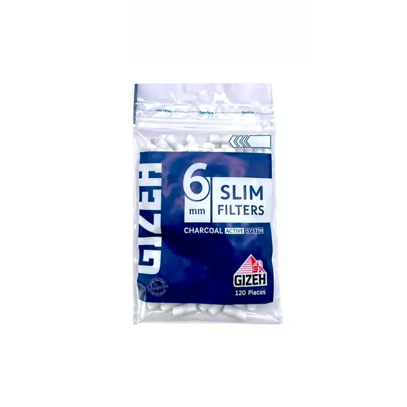 Filtro Gizeh Slim Carbon Activado