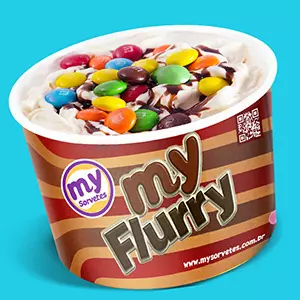 My Flurry M&M's