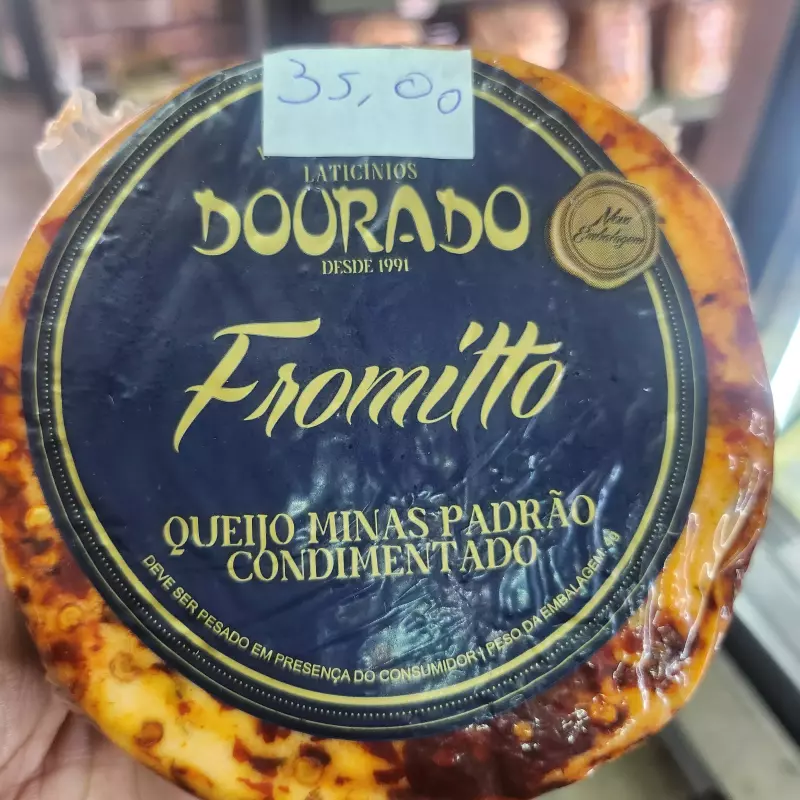 QUEIJO CONDIMENTADO MINAS