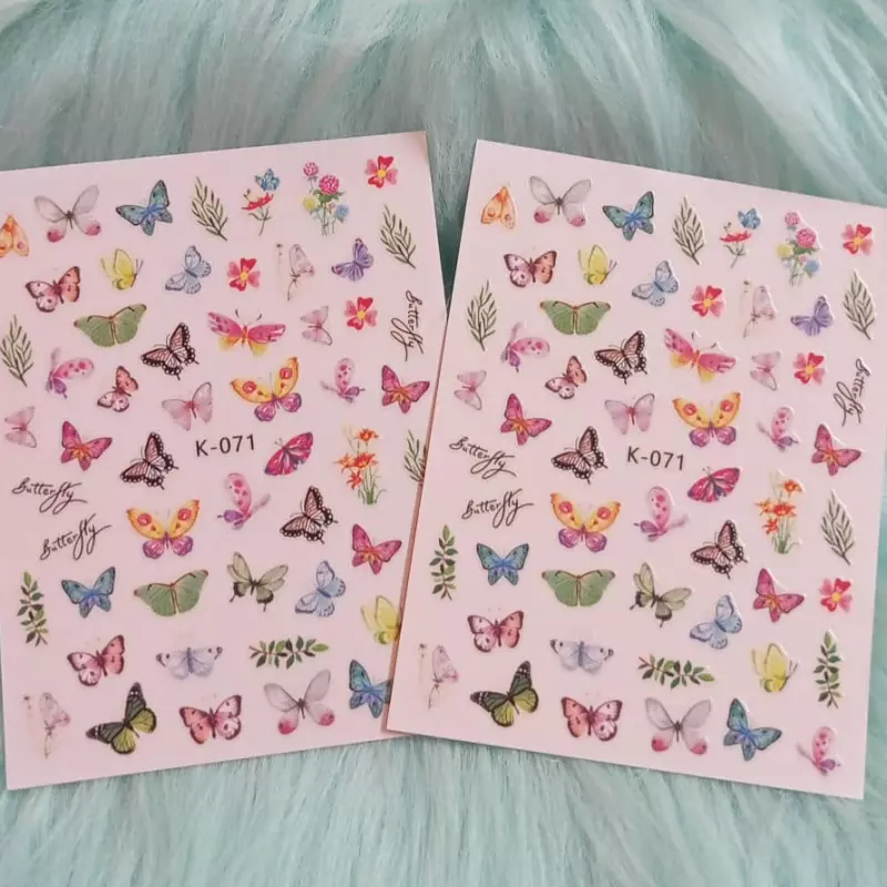 Calcomanía 3D (K-071)