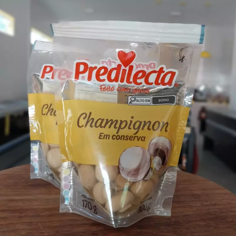 Champignon em conserva