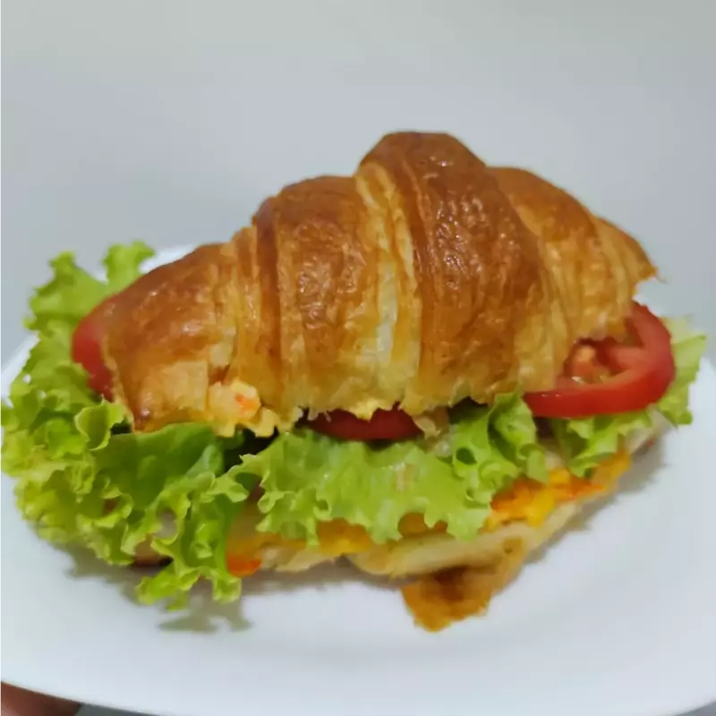 Croissant Frango