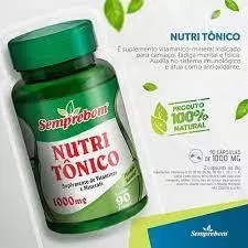 Nutri Tônico 90 cápsulas - 1000mg