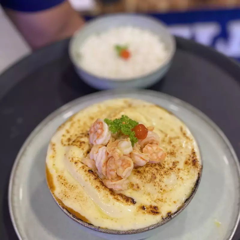 ESCONDIDINHO DE CAMARÃO EXECUTIVO