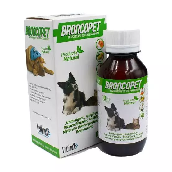 Broncopet Jarabe 100 ML