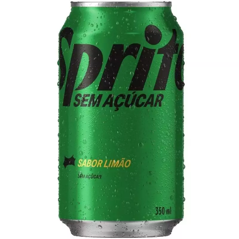 Sprite zero lata 350ml