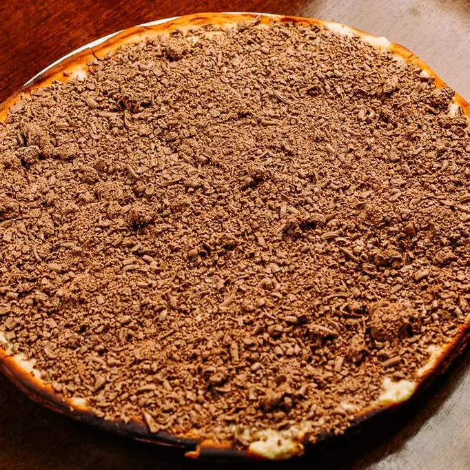 Pizza Doce Ovomaltine + refri