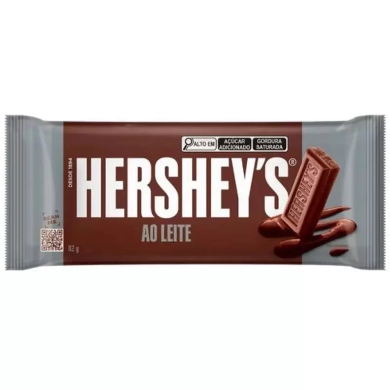 Chocolate Hershey's ao Leite 82g